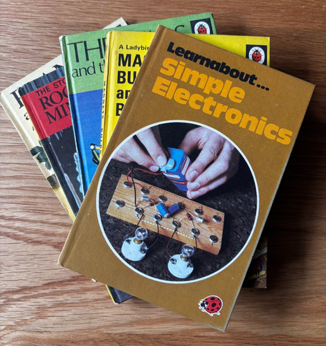 Vintage ladybird books - vintage,