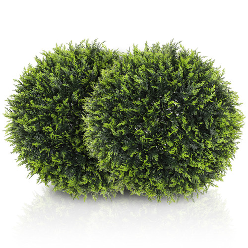 Set artificial topiary - 2,