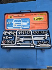 Vintage Elora LSZ Socket Set