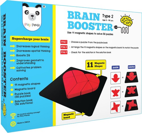 Magnetic puzzle toy for ages - toy,