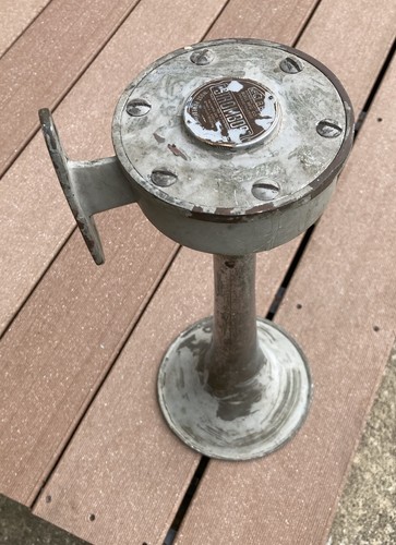 Vintage brass strombos - brass, horn