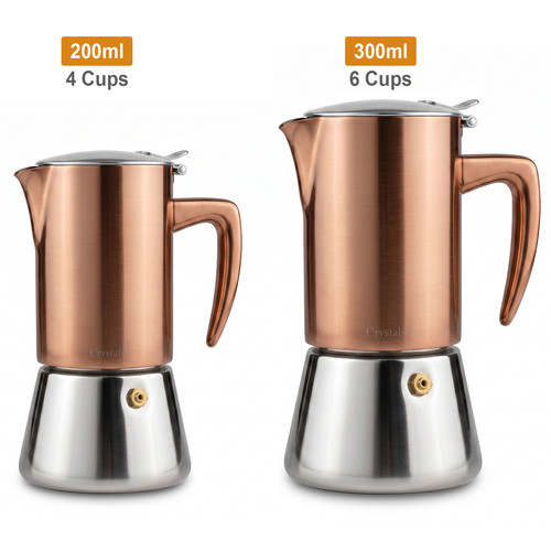 Cup stainless steel - 4-6,