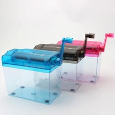 Portable Manual Paper Shredder