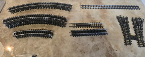 Hornby triang pieces 00 - 23,