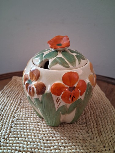 Wadeheath lidded jar - wadeheath, 1930s