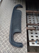 AUDI TT 8N MK1 3.2 V6 HONEYCOMB REAR BUMPER LOWER VALANCE DIFFUSER 8N0807421E DA