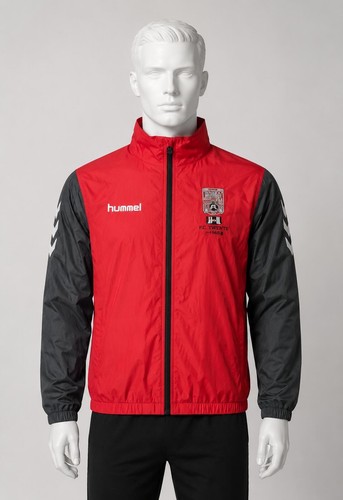 Hummel red black full - red,