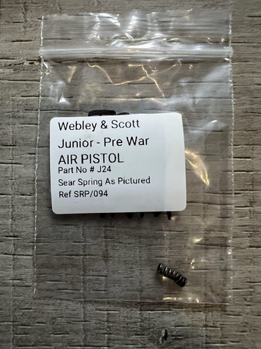Spare part for - for, webley