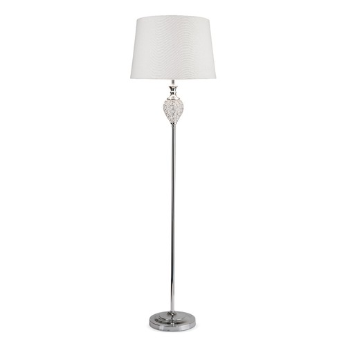 Floor lamp hannah chrome - hannah,