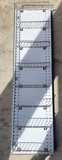 Lozier Brand Gondola shelf 11”x3” wire fencing dividers qty 10 CHROME RETAIL WOW