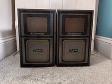 Pair of JVC S-E20 W&D Wide &
