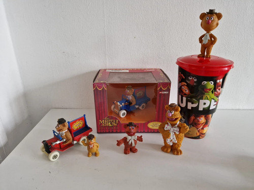 Vintage fozzie bear muppet - vintage,