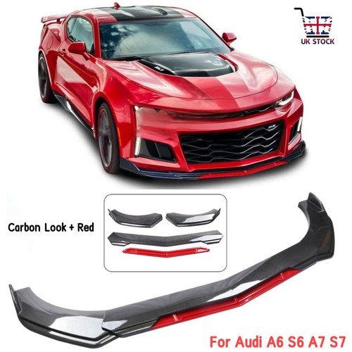 Front bumper lip splitter - bumper,