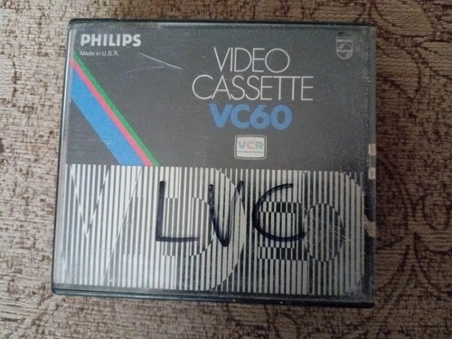 Vintage philips lvc 150 vcr - vintage,