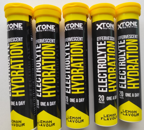 Electrolyte hydration tablets - hydration,