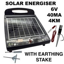 Electric Fence Solar Energiser