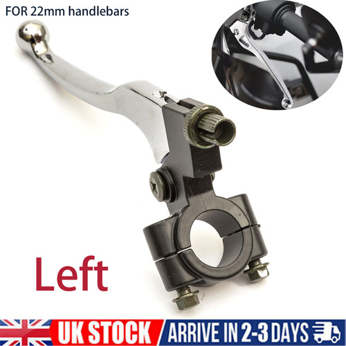 Clutch lever bracket silver - lever,