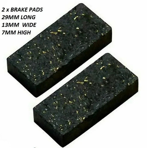 Ride mower brake pads 2 - ride,