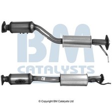 BM Catalysts BM91172H Catalytic Converter Exhaust Cat Converter Fits Mazda RX-8