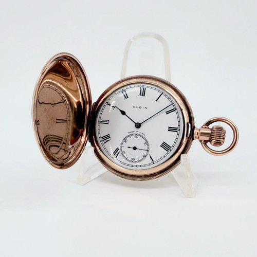 Antique elgin full hunter - full,