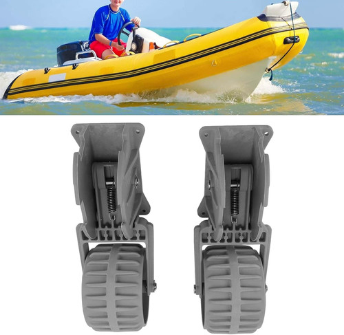 Dinghy wheels 2pcs nylon - dinghy, wheels,2pcs