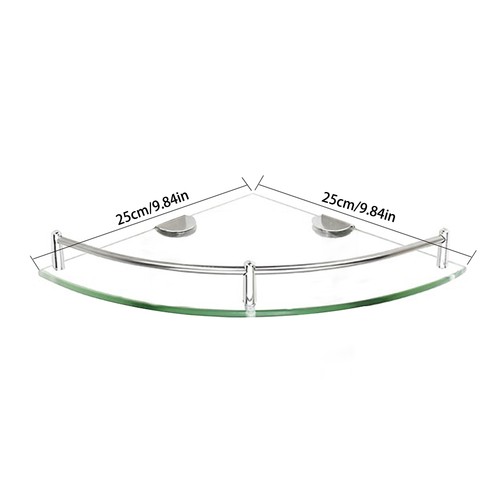 Tier bathroom corner shelf - tier,