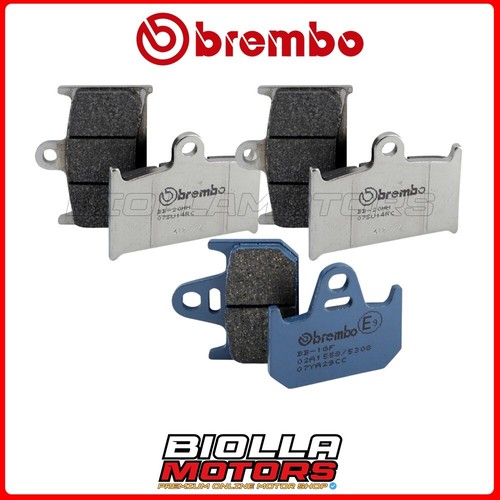Brembo brake pad kit yamaha - brake,