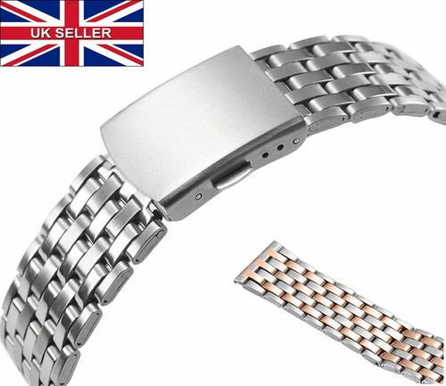 Stainless steel watch - stainless, bracelet