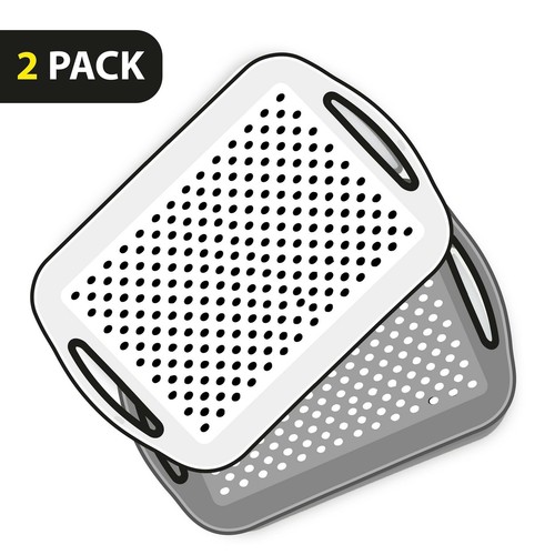 Non slip serving tray lap - 2,