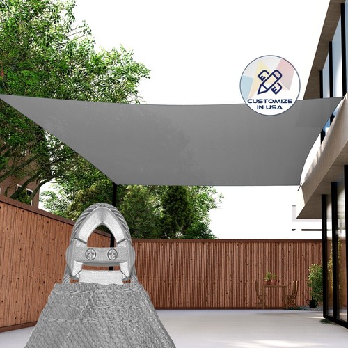 Shade sail w steel - ft,
