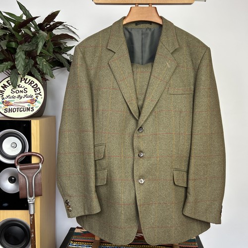 Handmade english tweed - (48r),