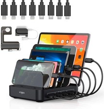 5-Port USB Charging Station