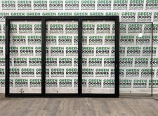 ALI BIFOLDING DOORS PATIO REYNAERS CF77 EXTERNAL EXTERIOR BLACK NEW ALUMINIUM