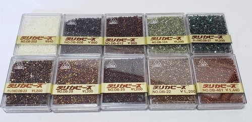 Miyuki delica beads 20g - miyuki,