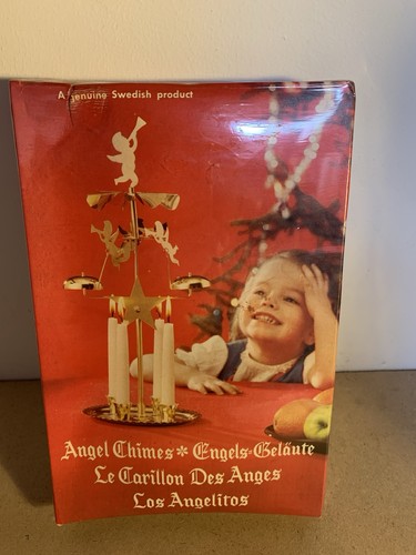 Vintage unopened swedish angel - unopened,