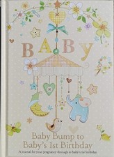 BABY JOURNAL BUMP TO 1ST