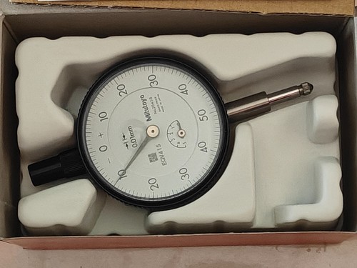 Mitutoyo plunger type dial - mitutoyo,