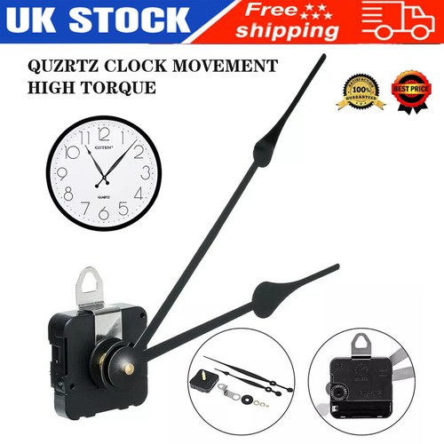Diy high torque quartz - high,