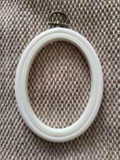 Oval Flexi Hoop for embroidery