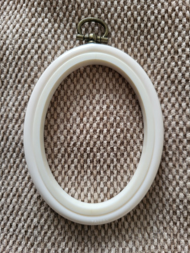 Oval flexi hoop - flexi, for