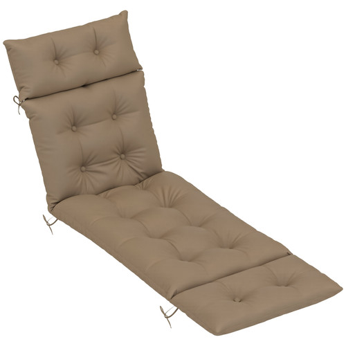 Sun lounger cushion only - sun,