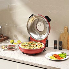 HOMCOM 1200W Pizza Oven, Pizza