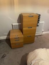 ikea galant filing cabinet and matching drawers
