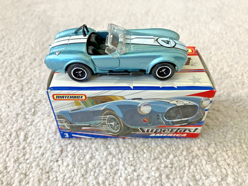 Matchbox superfast america - superfast,