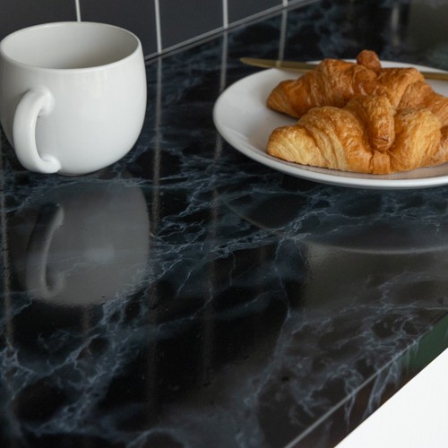 Fix marble black - d-c-fix,