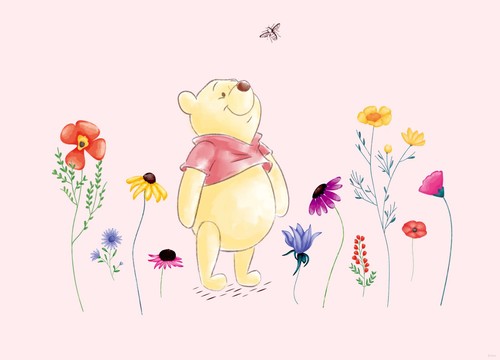 Wall mural disney winnie the - disney, "winnie