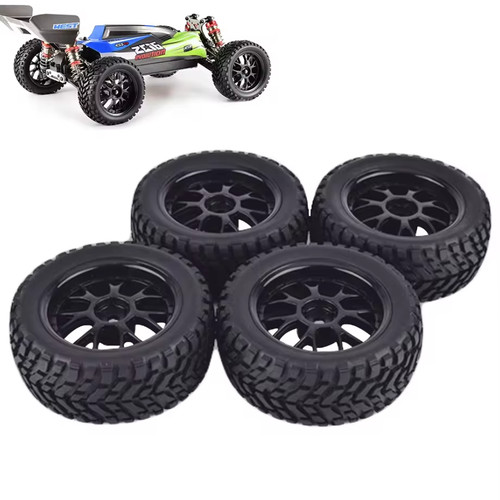 Model wheels tyres 12mm hub - model,