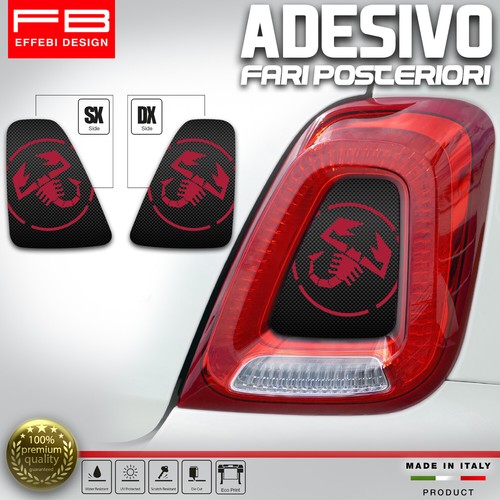 Stickers fiat 500 abarth - stickers,