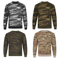 Army Jumper Combat Sweatshirt Tactical Sweater Snow Camo Urban MTP Camouflage