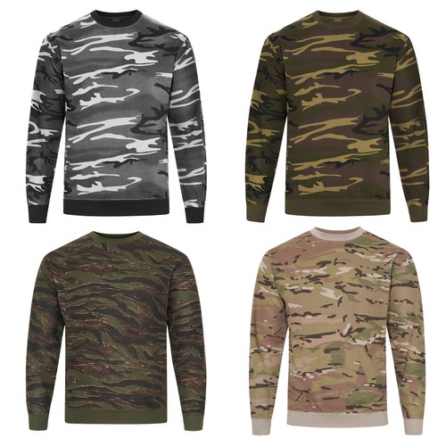 Army jumper combat sweatshirt - army,